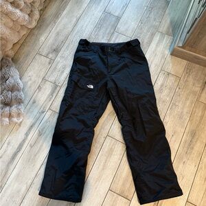The North Face Men's Black Snow Pants